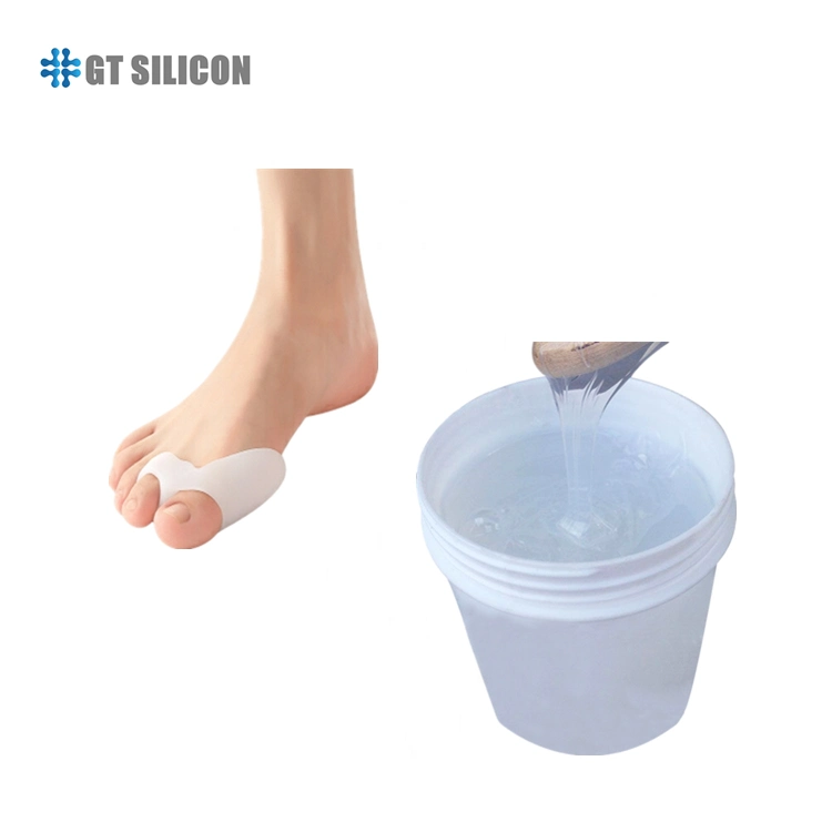 RTV-2 Liquid Tin Cured Silicone Rubber for Silicone Shoes Insole Making