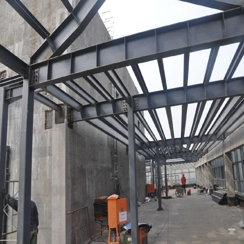 Professional Prefabricated Design Steel Structure Workshop Building