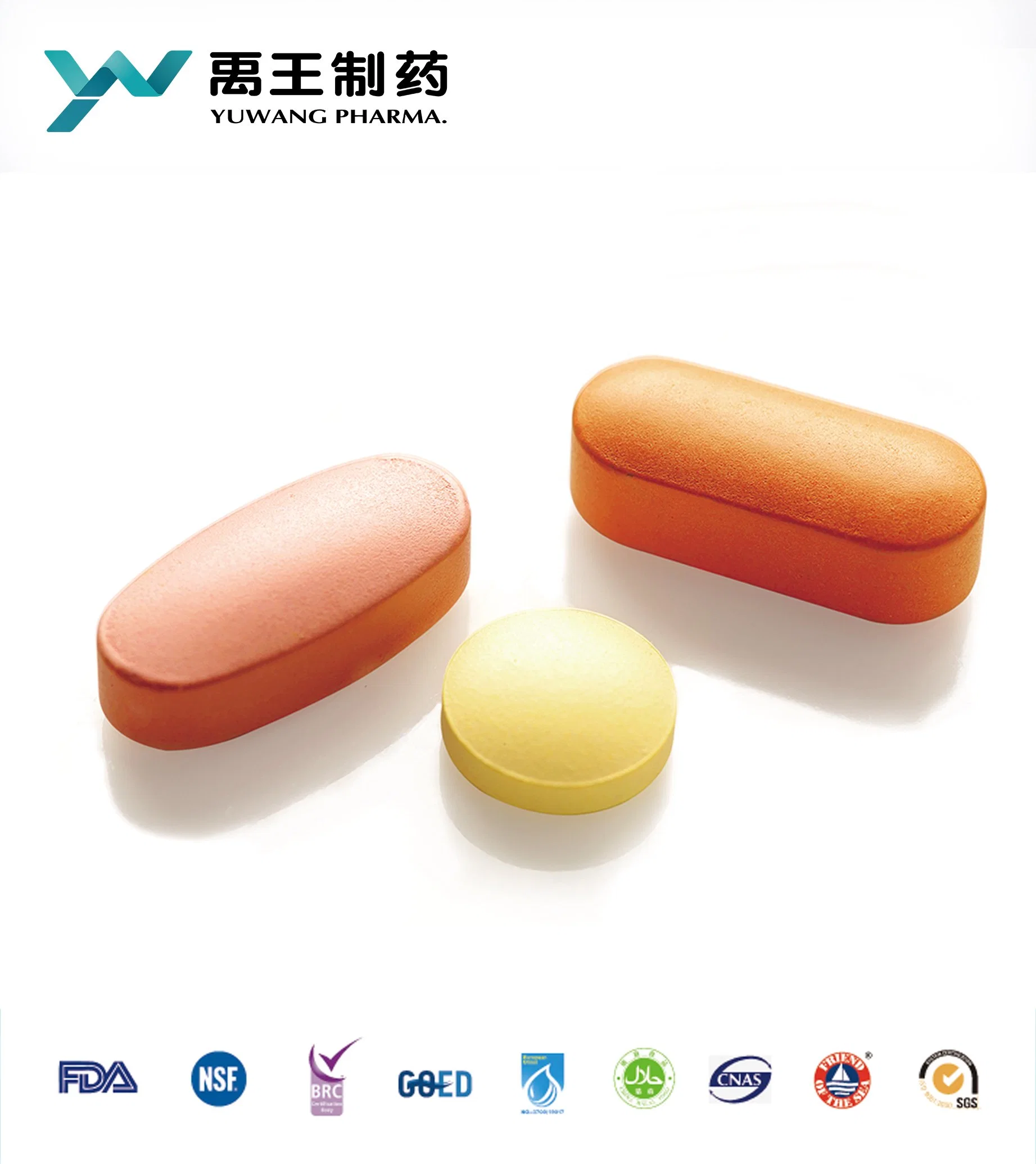 Contact Manufacturer Enhance Immunity Strengthen Health Calcium Tablet