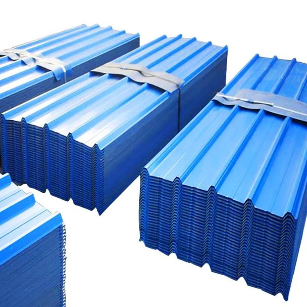 PPGI Roof Color Galvanized Corrugated Plate Has Complete Dimensions and Specifications