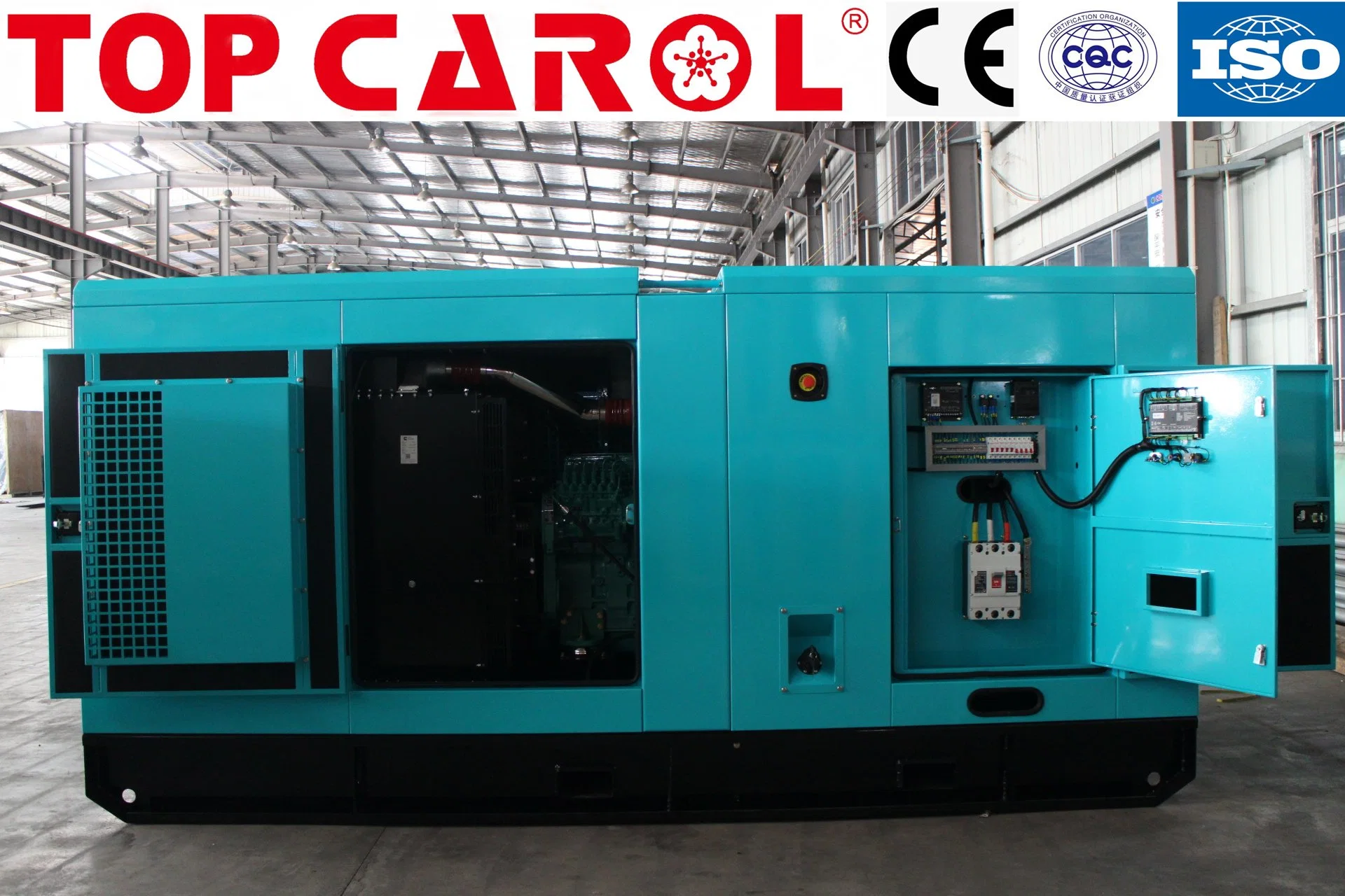 Cummins 254kw Power Generator Diesel Generator Set for ISO CE Standard