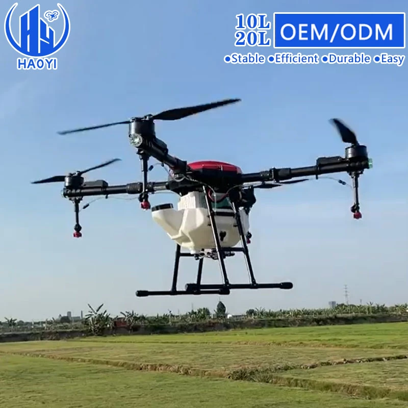 Farm Plant Protection Crop Spraying 10 20 L 4 6 Axis Uav Disinfection Centrifugal Nozzle Agriculture Drone for Spraying Pesticides