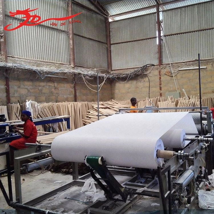 High-Quality Full Set with Paper Processing Machine Automatic Paper Rewinding Making Machine