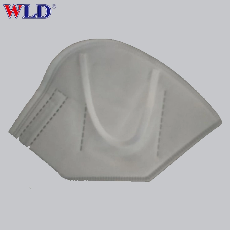 Wholesale/Supplier White 3 Layer Disposable Protection KN95 Face Masks with Earloops