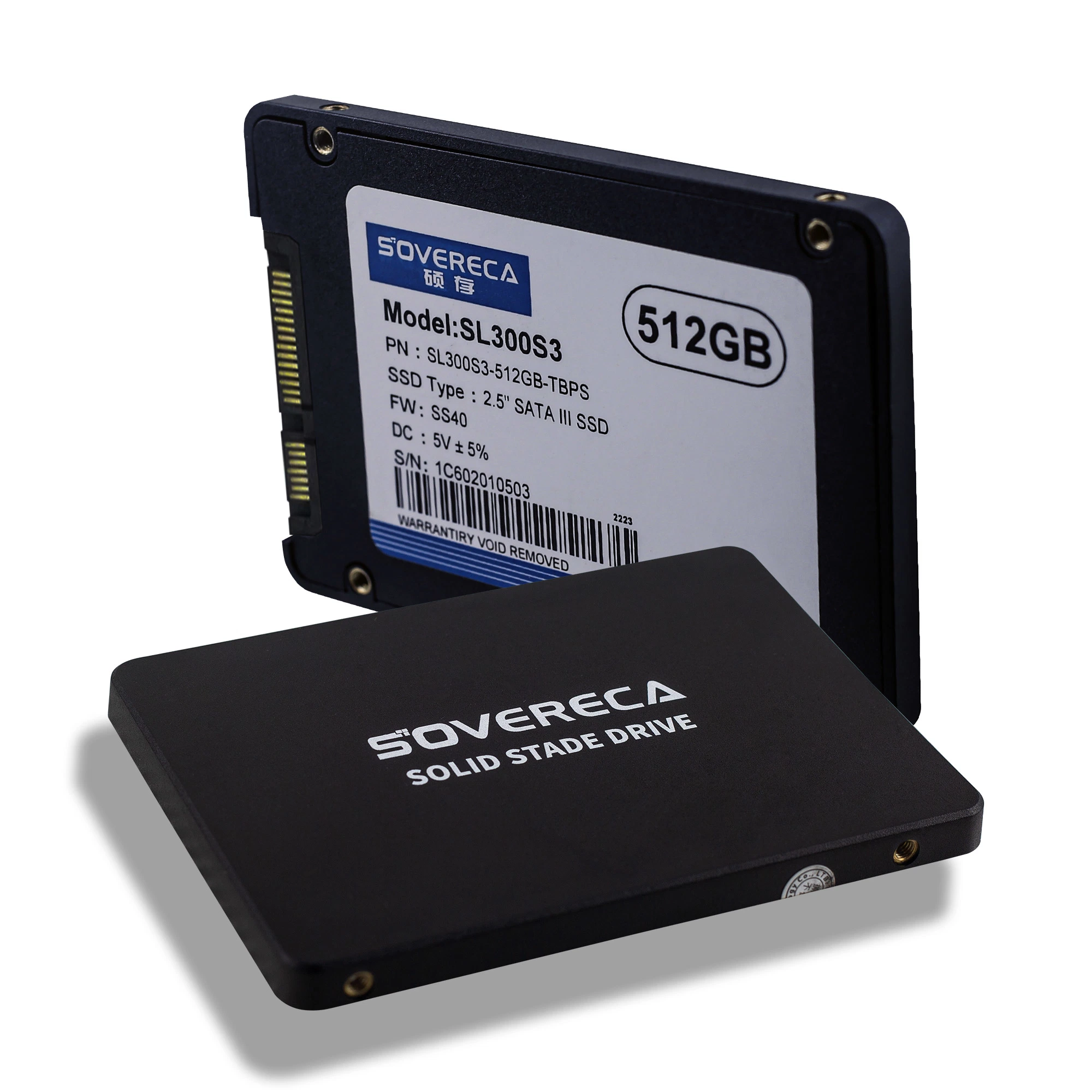 Original tragbare 2,5-Zoll-Speicherfestplatte 120GB-2TB M. 2 SATA 3,0 SSD