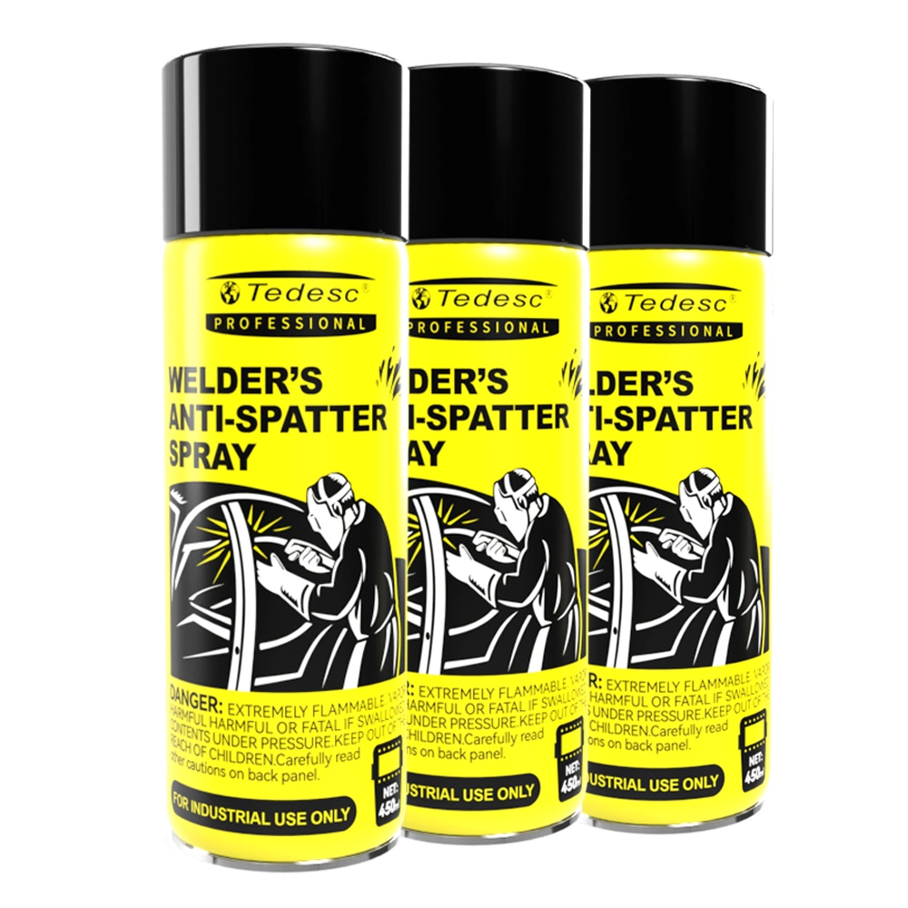 Heat Resistant Spatter Shield Anti Spatter Spray for Welding Easy to Clean up Anti Spatter Barrier Spray