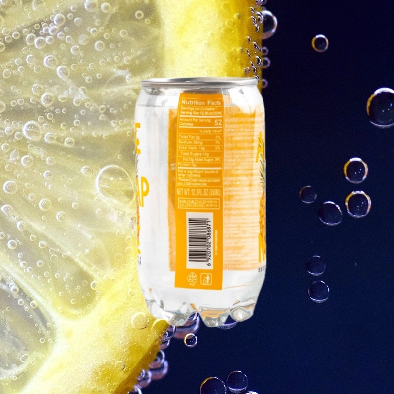 Soda Carbonated Drink Sparkling Passion Fruit China Supplier Wholesale/Supplier Drink