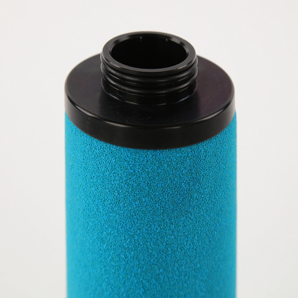 Folded Filter Element for Compressed Air Filtration 0.01 Micron