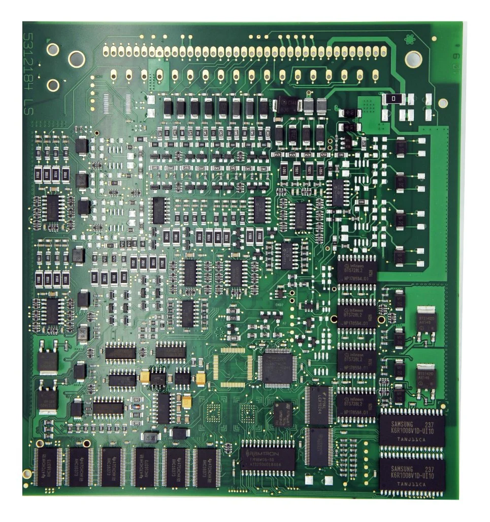 Personalizar el servicio de OEM Multilayer PCB PCB OSP, Smart Phone PCB PCB Teléfono móvil