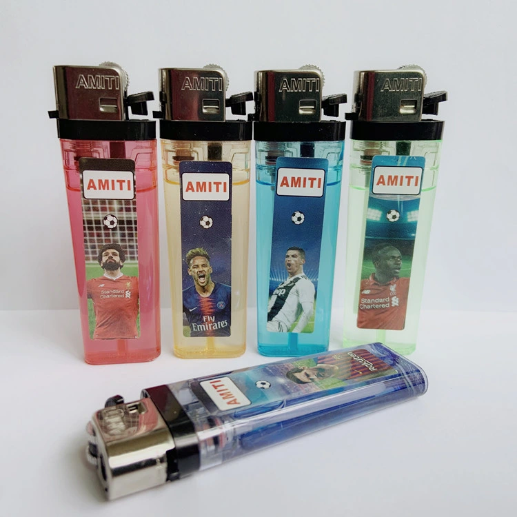 7.7cm High quality/High cost performance Disposable Flint Plastic Gas Lighter