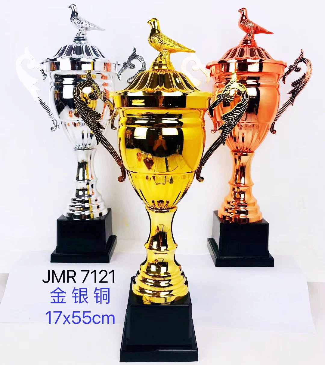 Trofeos medallas personalizadas con la marca para el evento coincide con