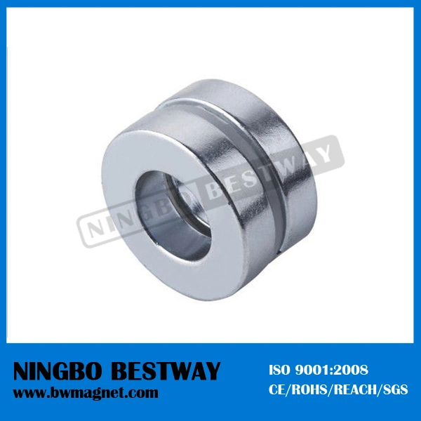 Ring Magnet Ring Customized Industrial Sintered N52 Neodymium Ring Magnet