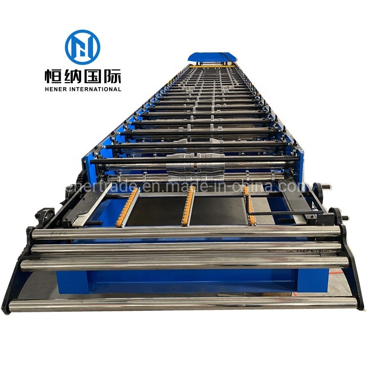 Direct Factory Trapezoidal Trimdek Spandek Roofing Sheet Rib Type Ibr Box Profile Roof Tile Panel Making Roll Forming Machine Machinery Production Line