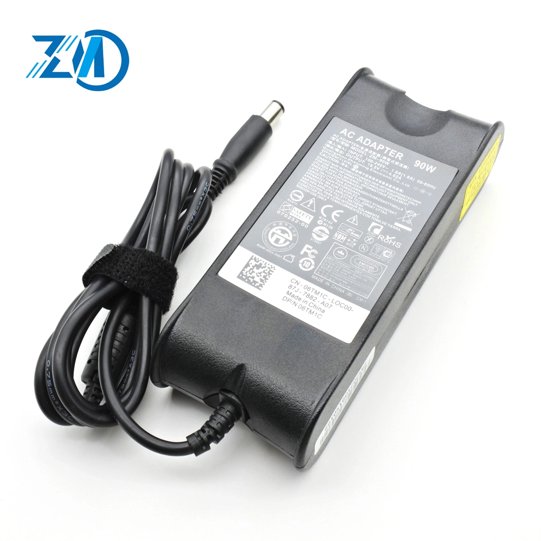 Hot Selling 19.5V 4.62A 90W Power Adaptor for DELL Laptop