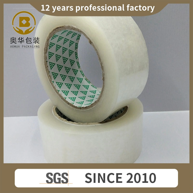 Box Sealing BOPP Carton Shipping Waterproof OPP Packing Transparent Shipping Adhesive Tape