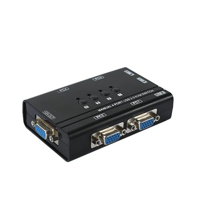 4 порта USB 2.0, VGA Kvm