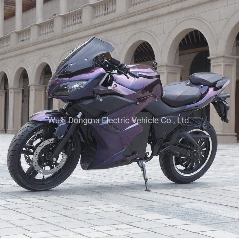 2021 Dongma 8000W 72V Dp Racing Electric Motorcycle for Adult