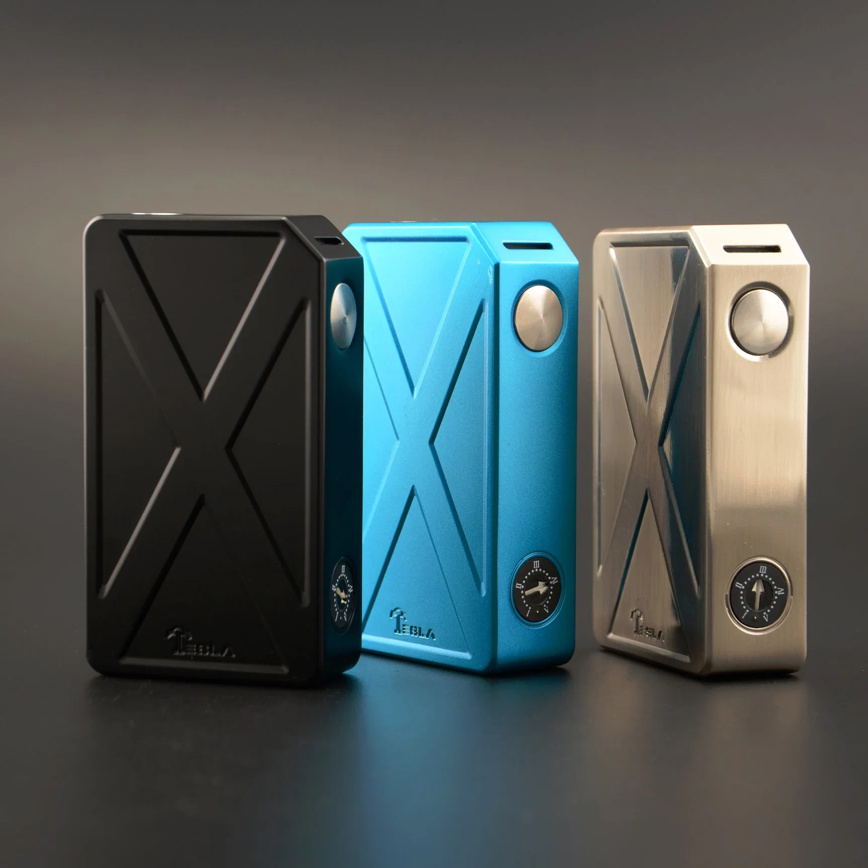 Commerce de gros je Vape Teslacigs envahisseur III 240W Box Vaping Mod Hot vendant dans USA