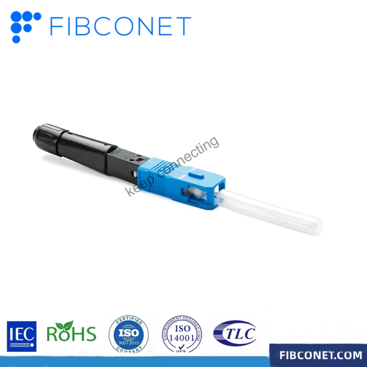 FTTH Sc/APC Assembly Optical Quick Connectors Fiber Optic Fast Connector