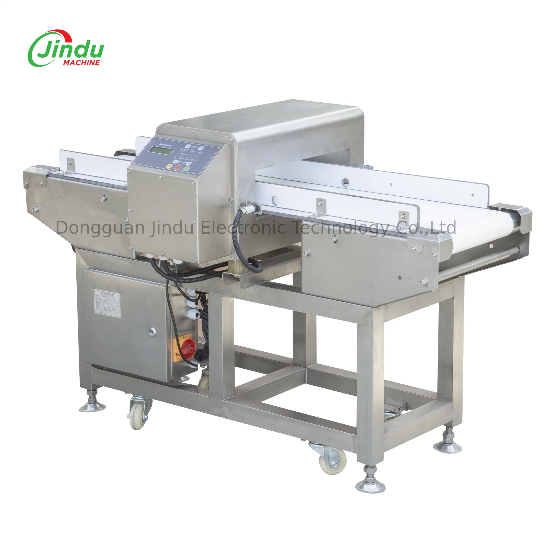 05 Jindu Machine for Automatic Belt Conveyor Food Metal Detector for Conveyors