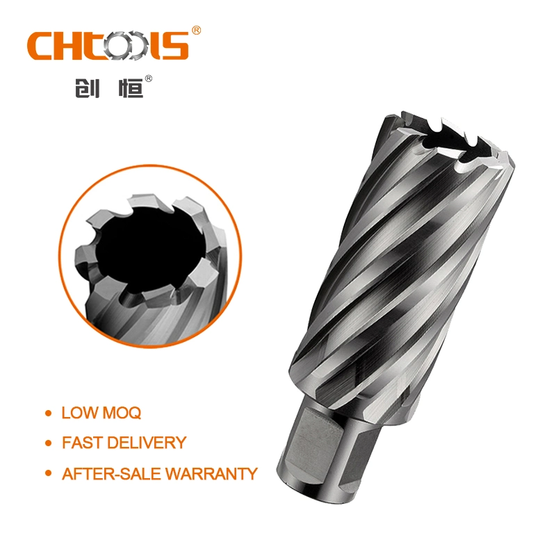 Chtools HSS Core Drill Bit with Weldon Shank