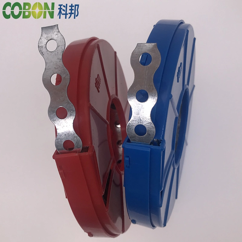 Popular Steel Galvanzised Perforated Banding/Tube Clamp