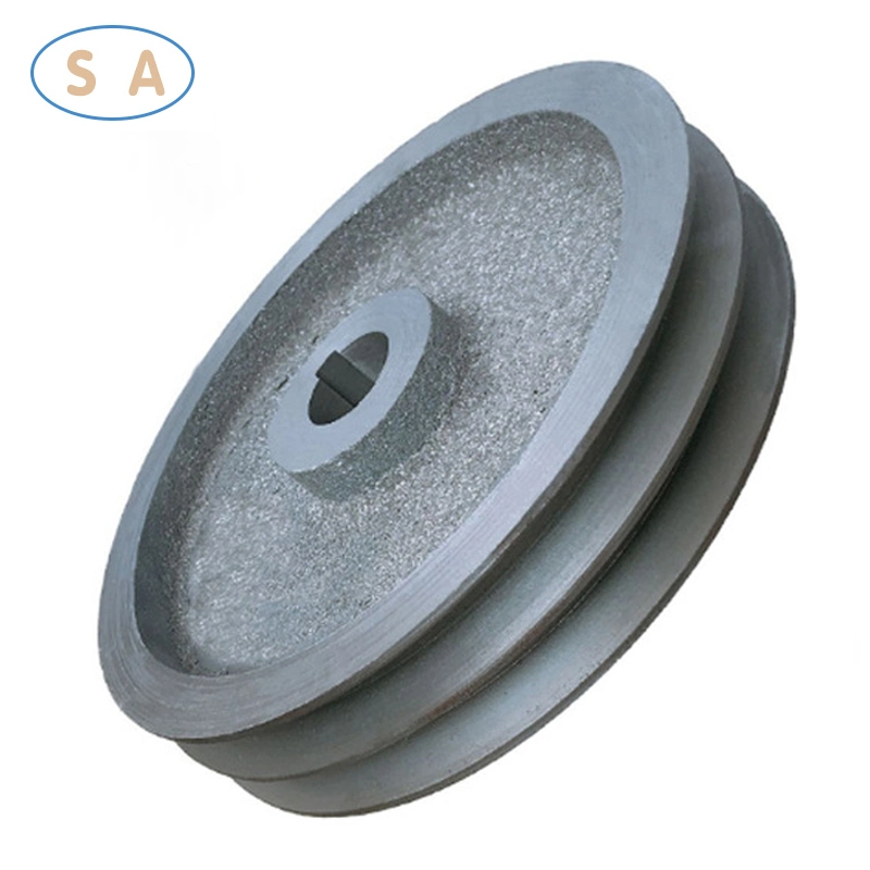 Customized Cast Iron Transmission Bush Pulley for Auto/Machinery