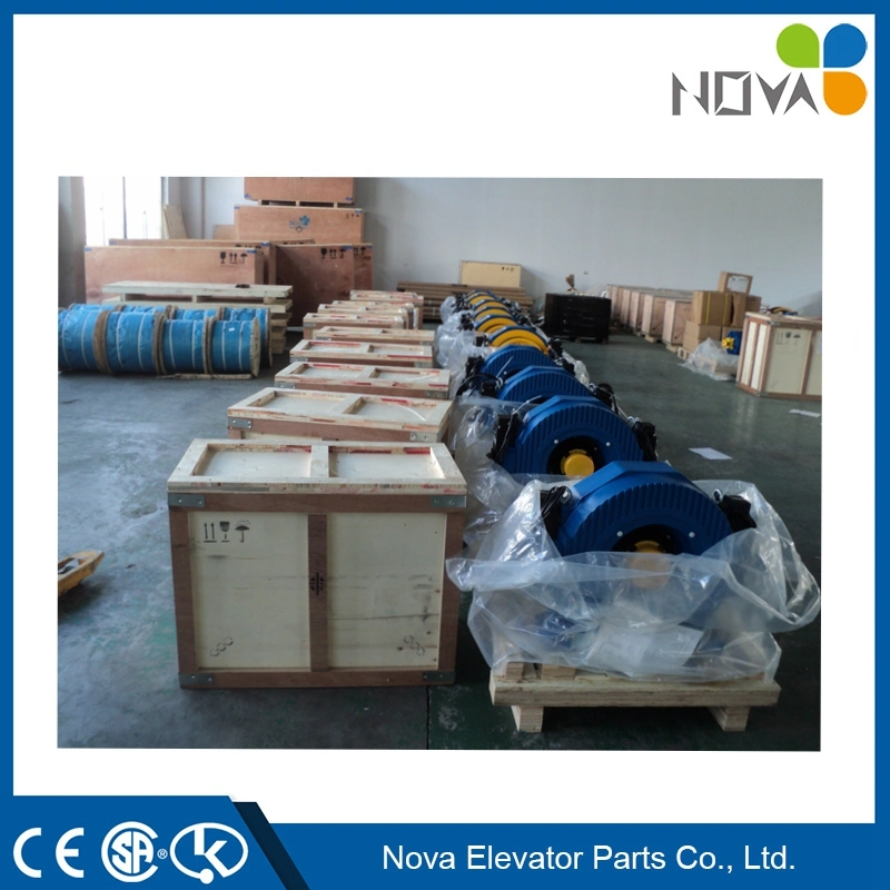 Passenger Gearless Traction Machine for Elevator Lift