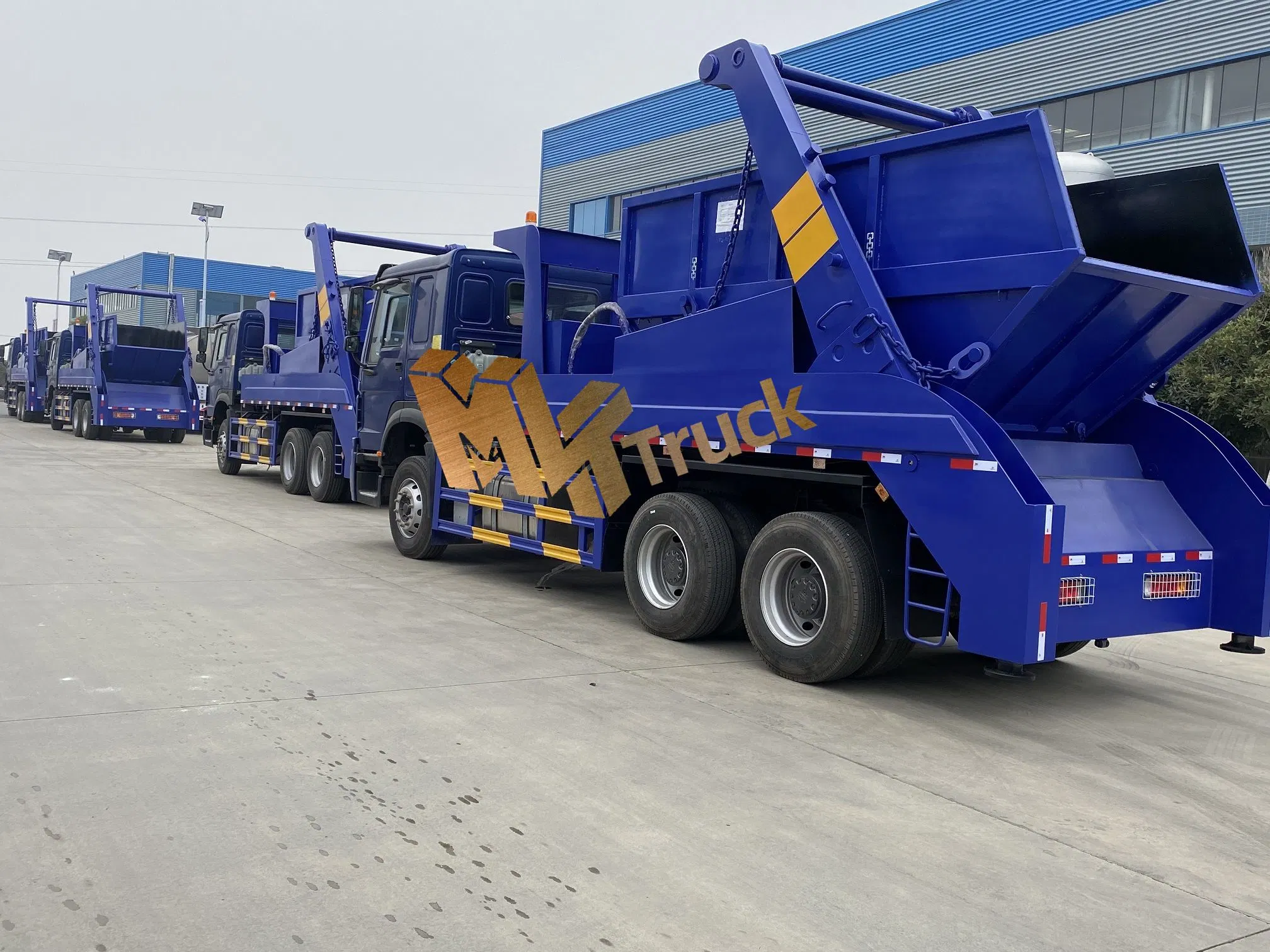 Dump CCC genehmigt Manten Hook Lift Müll LKW Container Lieferung Lkw