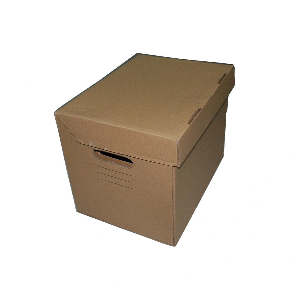 Custom Size Cardboard Document Archival Boxes