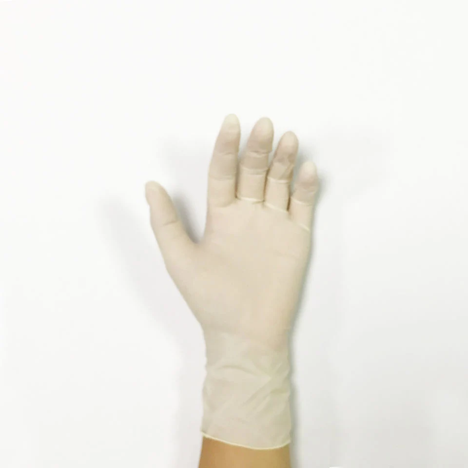 Disposable Powder Free Examination Nitrile Glove High quality/High cost performance  Blue Hand Protection