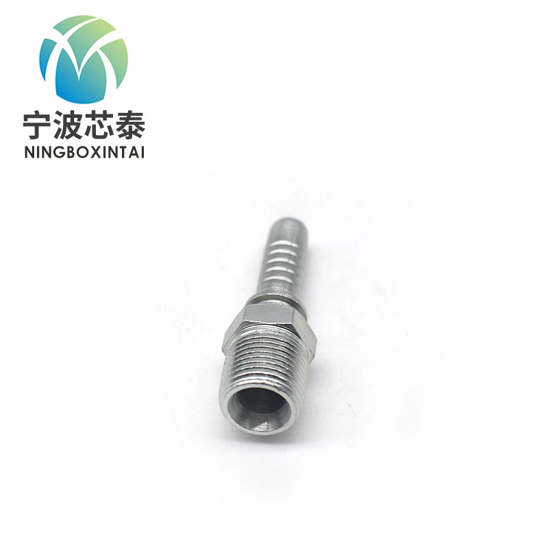 Combination & Joint Fittings NPT/ Jic/ Bsp/ Metric Hydraulic Ferrule Fitting& High Pressure Rubber Hose Assembly Hydraulic Hose Fitting