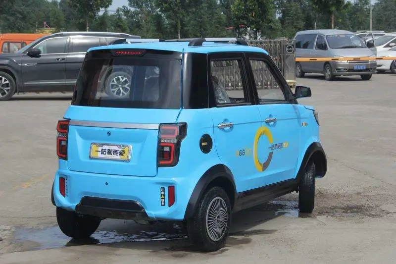 Pequeno 4 rodas melhor preço China carros pequenos baixa velocidade Veículo elétrico com automóvel elétrico com ar condicionado