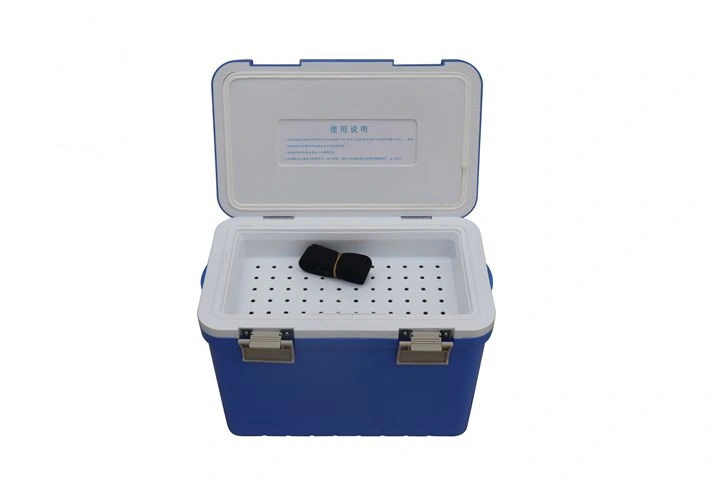 Medical Specimen Vaccine Refrigerator Temperature Control Refrigerated Transport Box