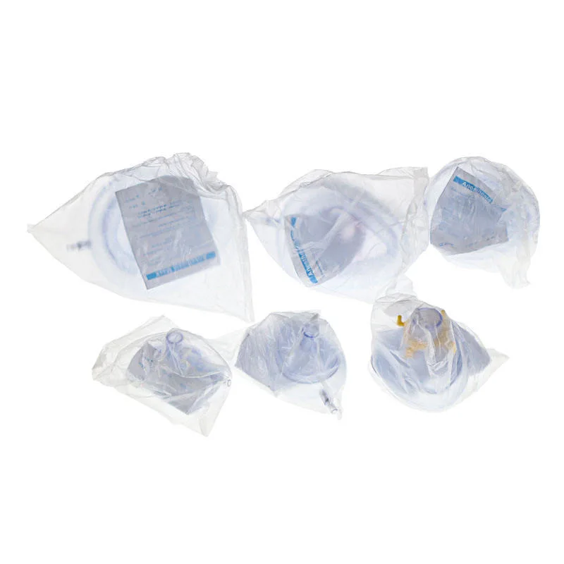 Disposable PVC Anesthesia Mask Medical Oxygen Mask