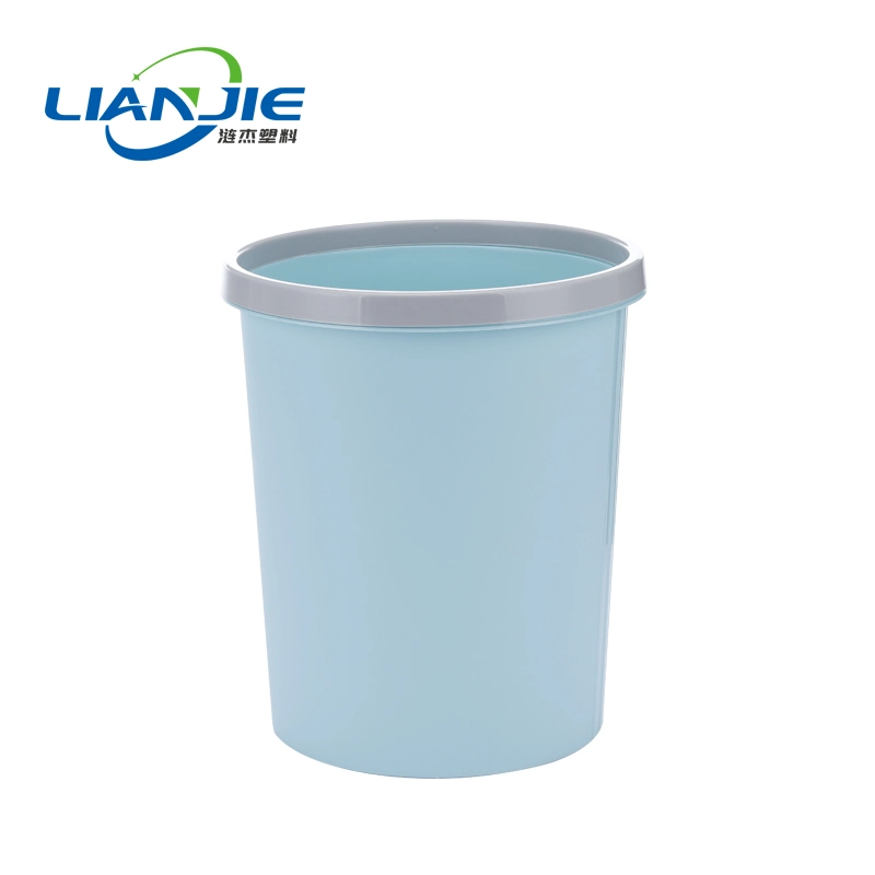 Wholesale/Supplier Household Simple Plastic Trash Can Garbage Bin Wastebin