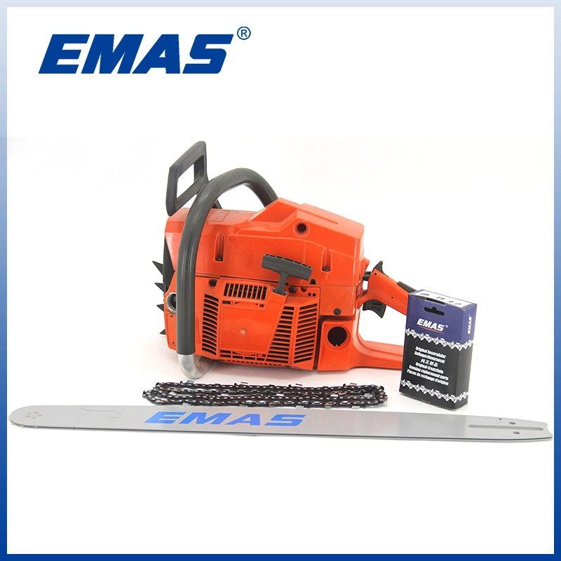 Emas 69cc Garden Tools Gasoline Chain Saw with Ce Certificate