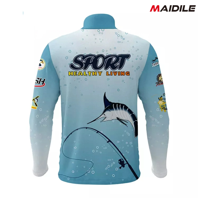 New Design Fishing Apparel Personalized Fishing Tops Custom Angler Wear