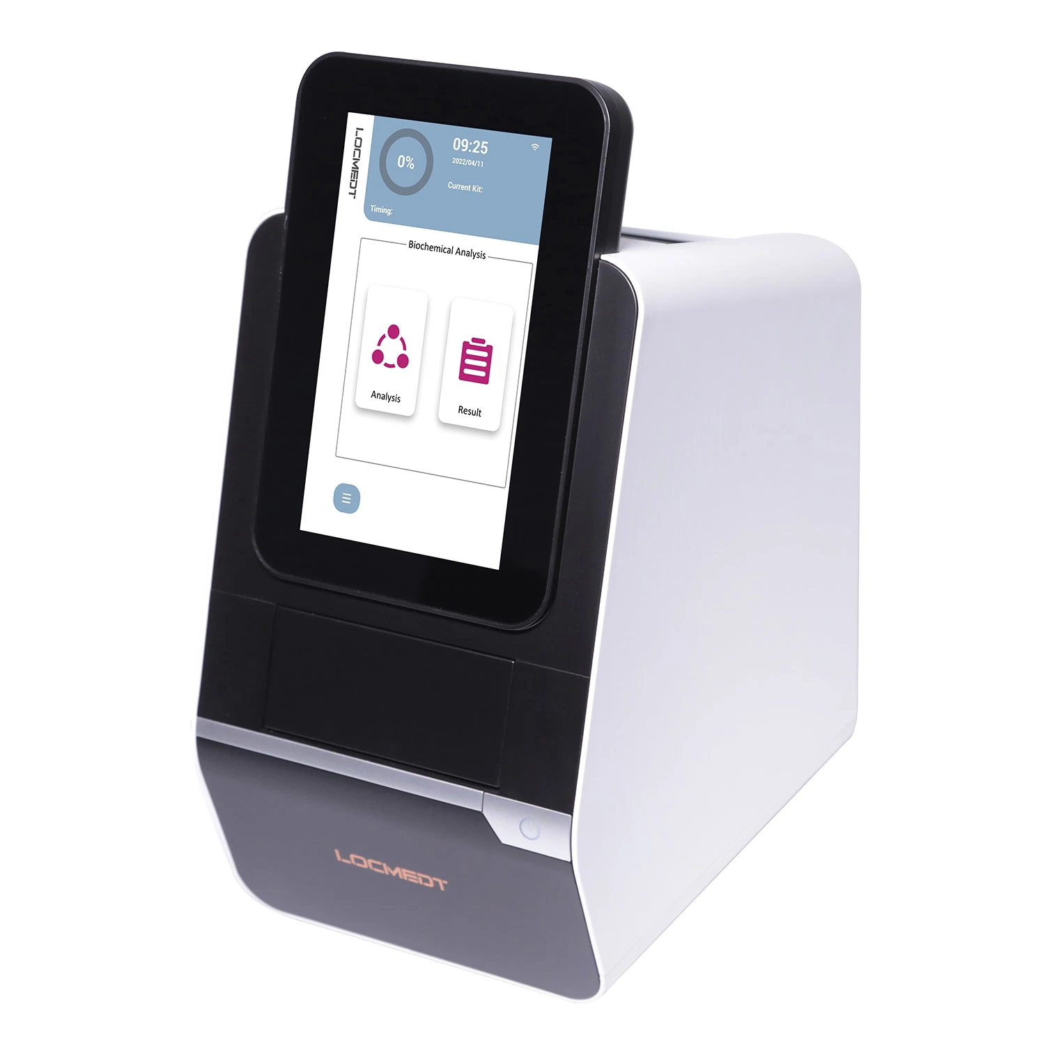 Smart compacta máquina de prueba de sangre bioquímica Precio analizador