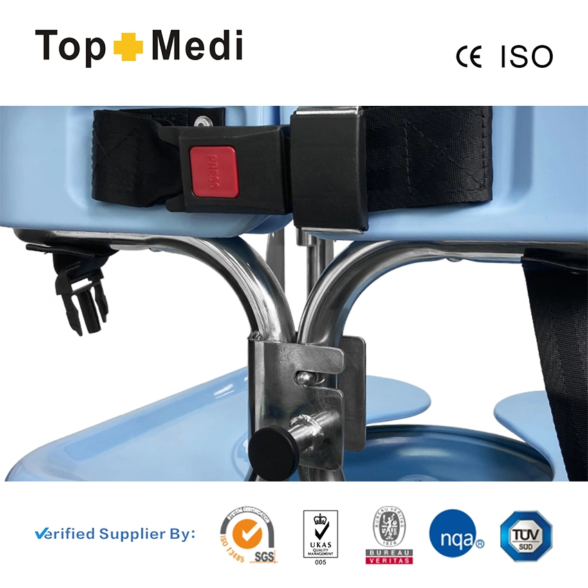 Silla de transferencia de ducha Commode Topmedio con ISO Precio de fábrica