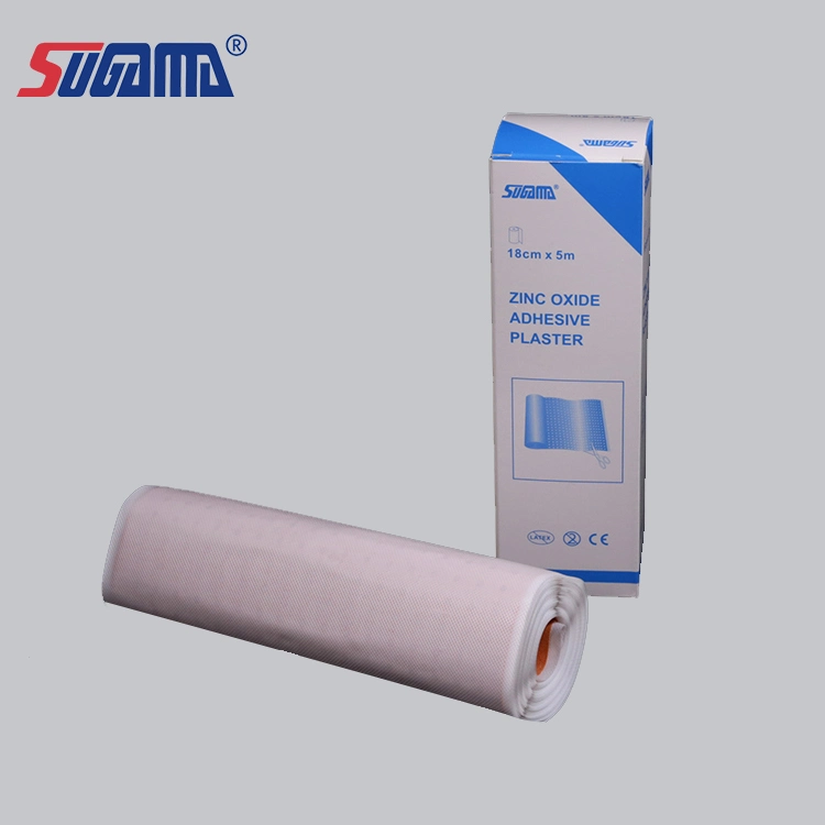 CE Standard Adhesive Plaster Tape with Tinplate Can