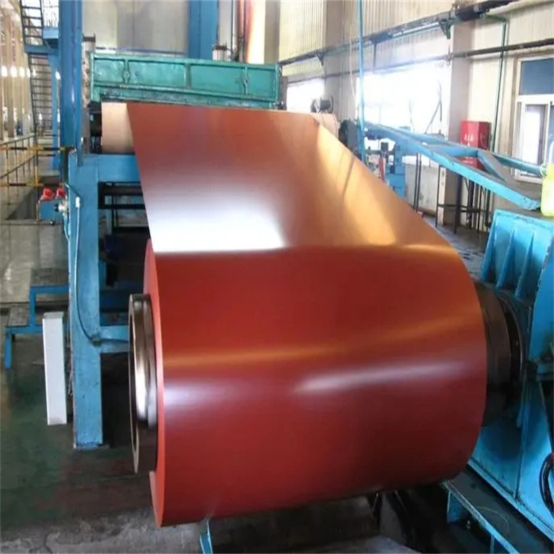 Xiaocao Printing Color Steel Coil Galvanized Aluminum Coil Color Coated Steel Coil Support Processing Custom