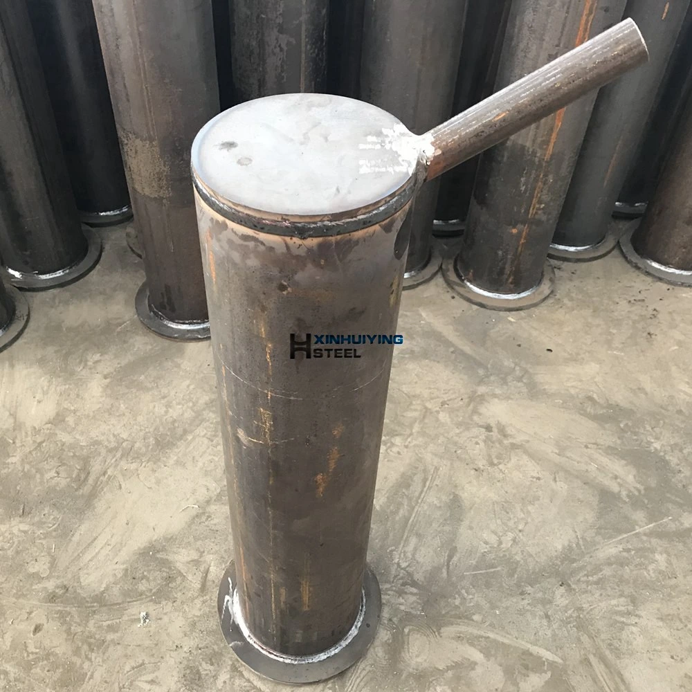 Customized Cast in Pipe Sleeve Socket for Steel Construction