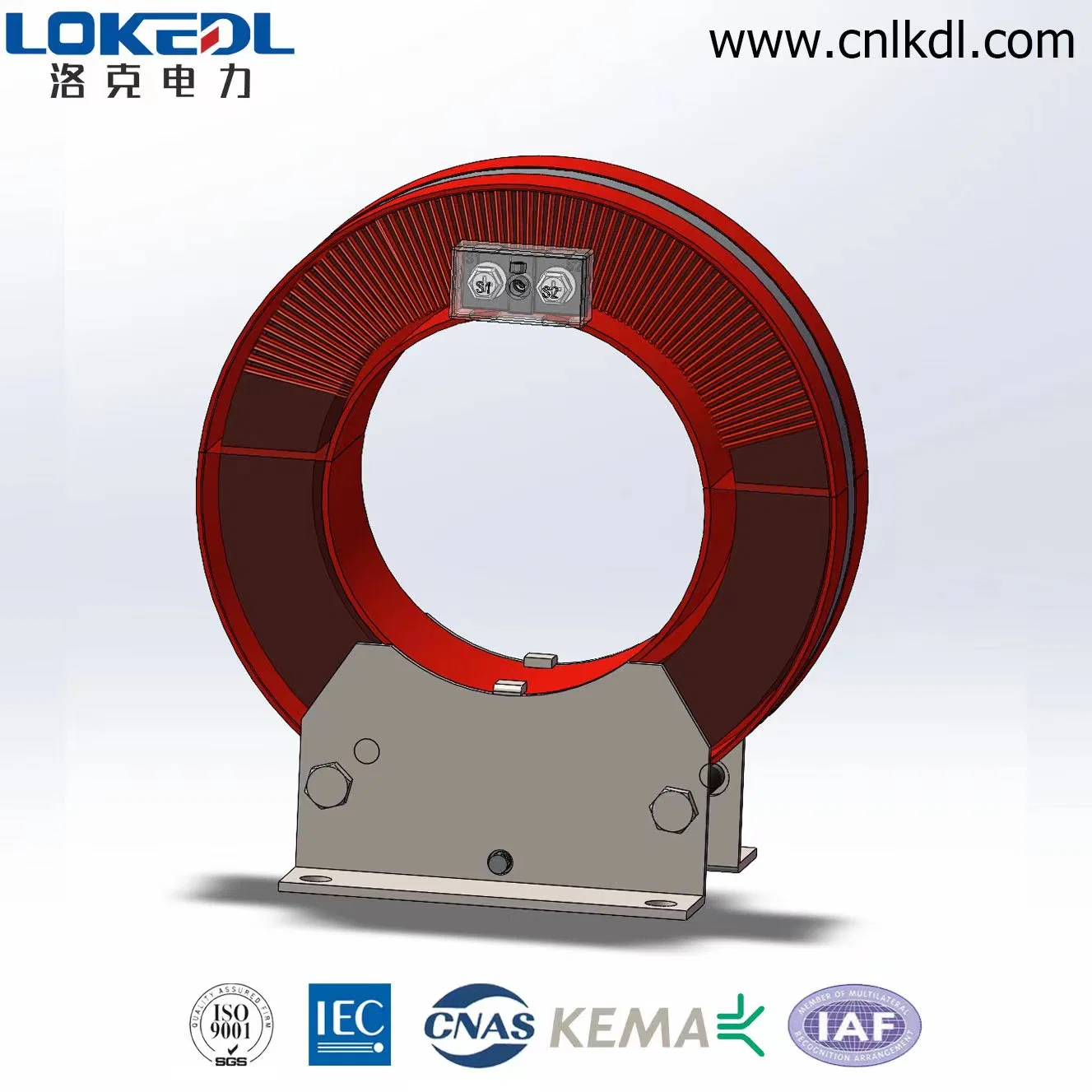 Transformador de corriente de secuencia cero adecuado para la medición de potencia Lxk-120