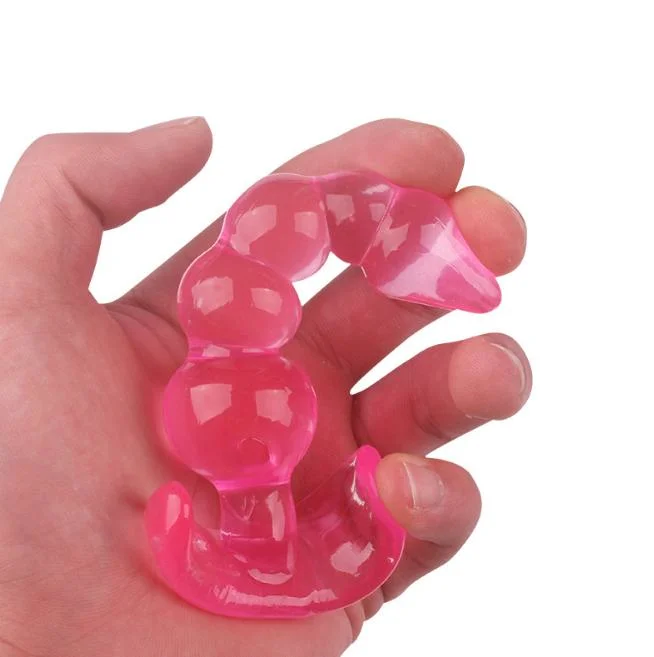 Anal Butt Vibrator Remote Control Silicone Butt Plug Anal Beads Vibrator for Men Prostate Massager