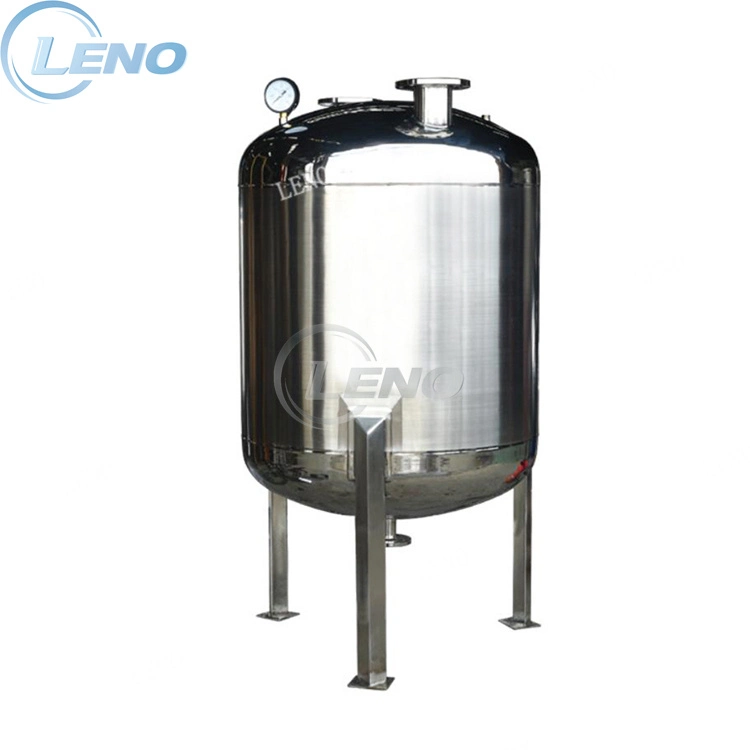 High quality/High cost performance Mixer Equipment Vegetable Oil Storage Tank for Juice