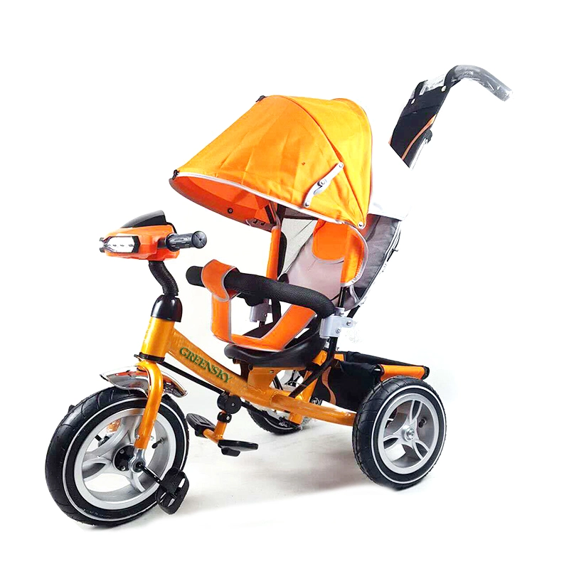 Bicicleta triciclo para crianças do novo Design Luxury Lovely Baby Kids