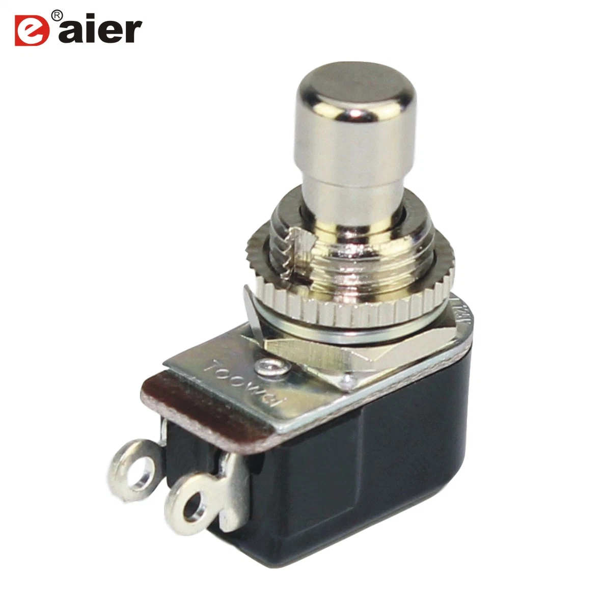 Guitar Pedal 2pin Spst off Momentary Soft Touch Foot Switch