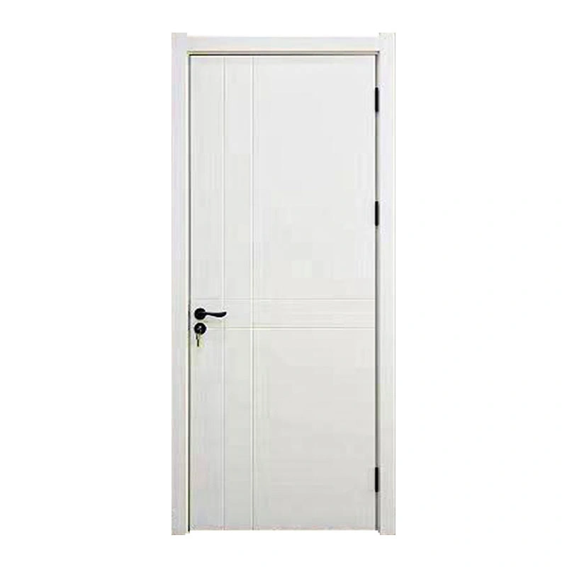 WPC Doors Latest Designs Panel Interior Room Door for Houses for Bedroom