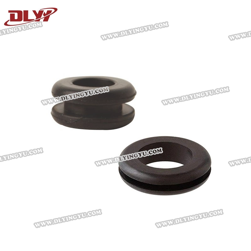 Custom Made Food Grade Silicone Rubber Flat Grommet